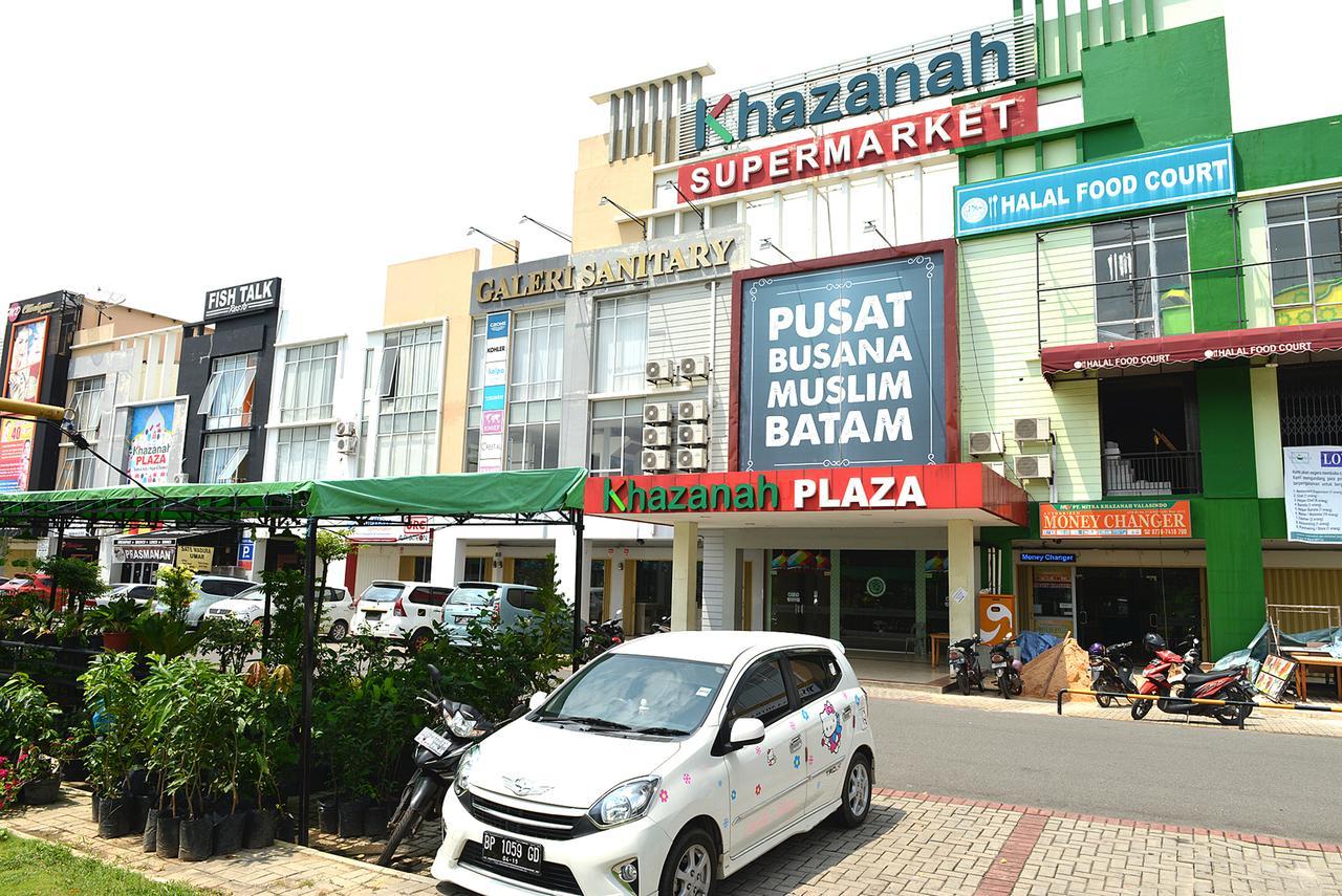 Fresh One Hotel Batam Buitenkant foto